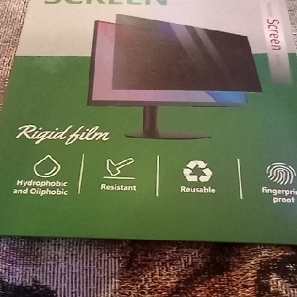 Monitor Privacy Screen with Rigid Film - Picture 2 of 4